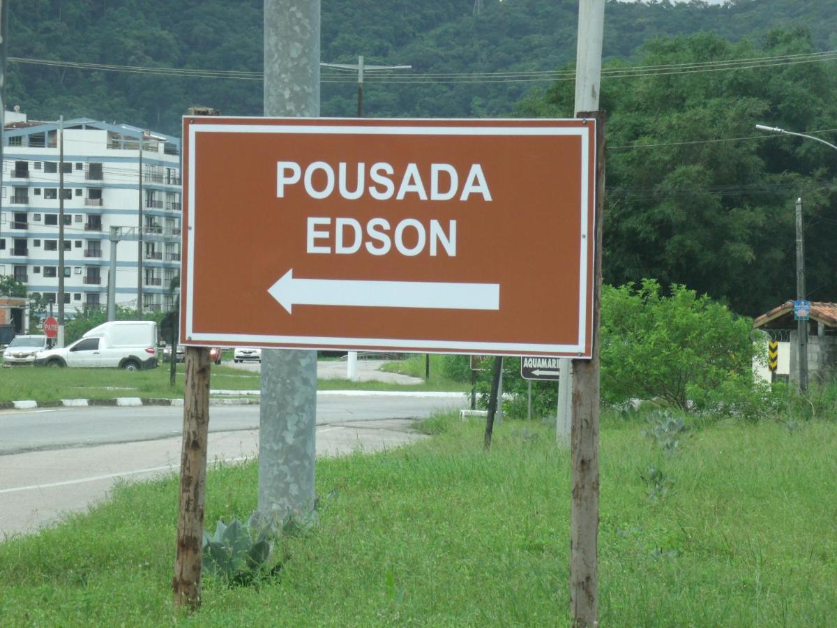 Pousada Edson Caraguatatuba Esterno foto