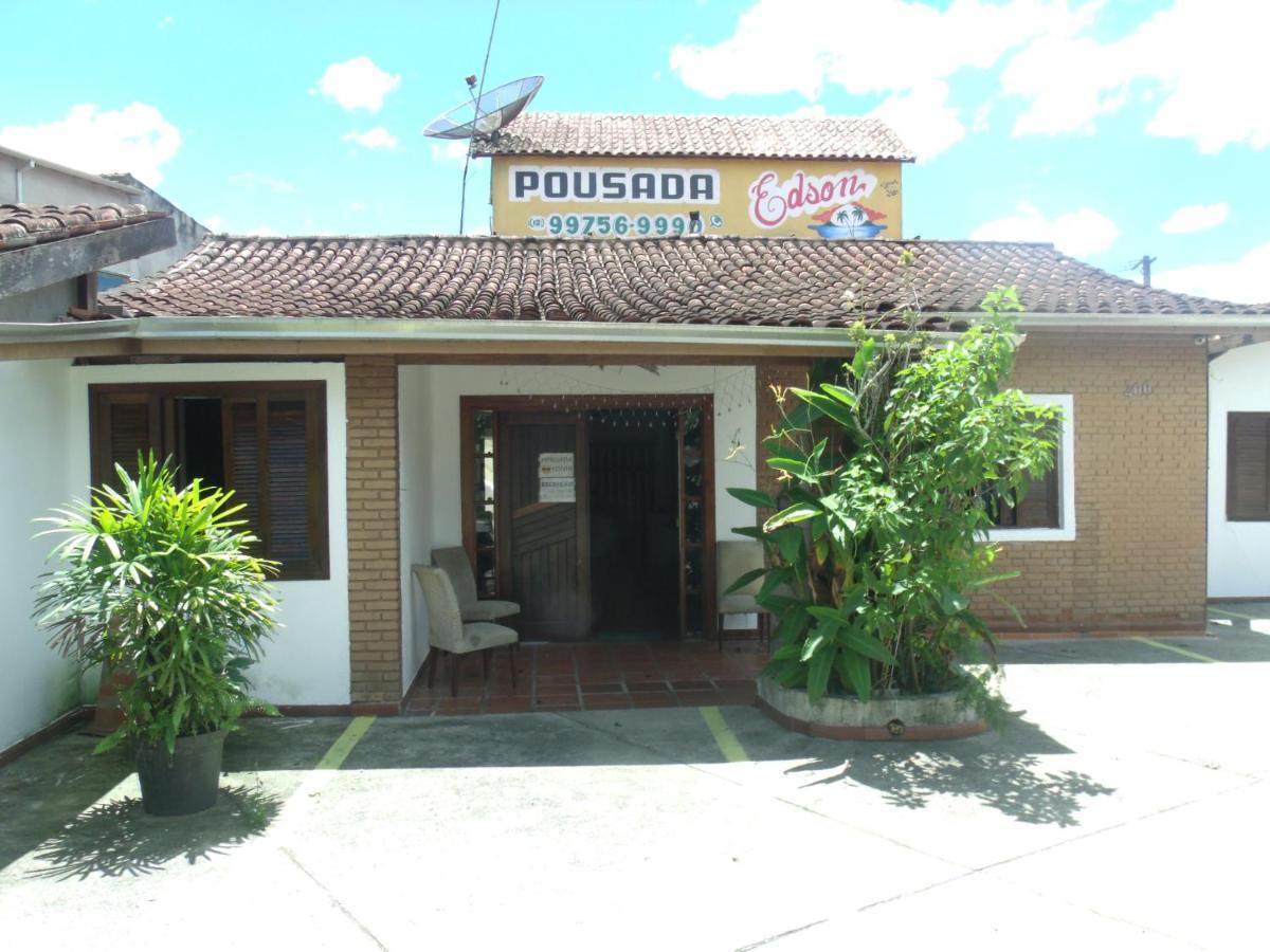 Pousada Edson Caraguatatuba Esterno foto
