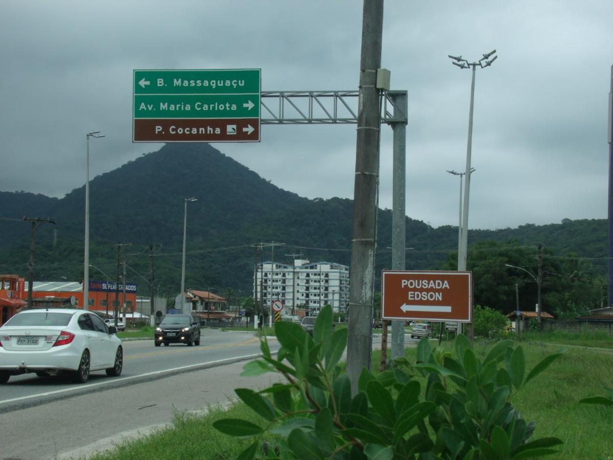 Pousada Edson Caraguatatuba Esterno foto