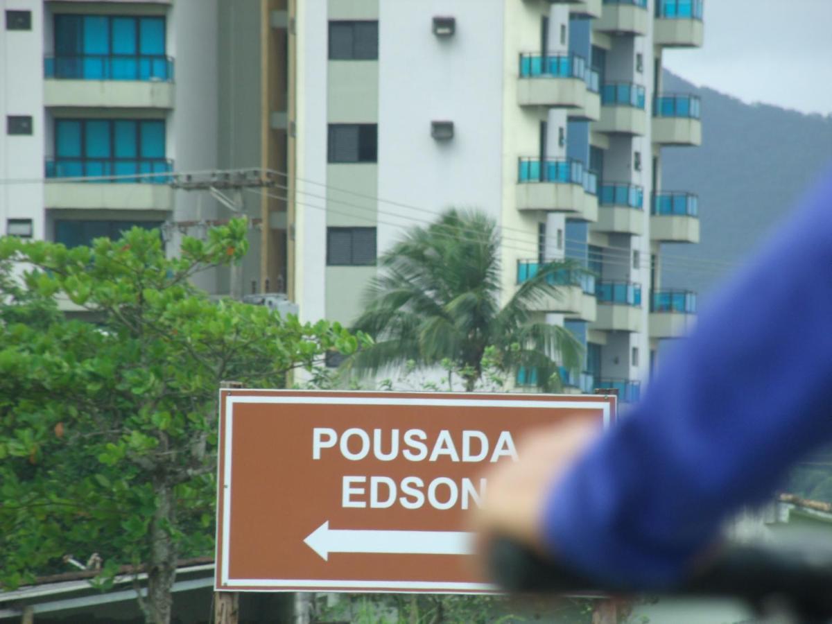 Pousada Edson Caraguatatuba Esterno foto