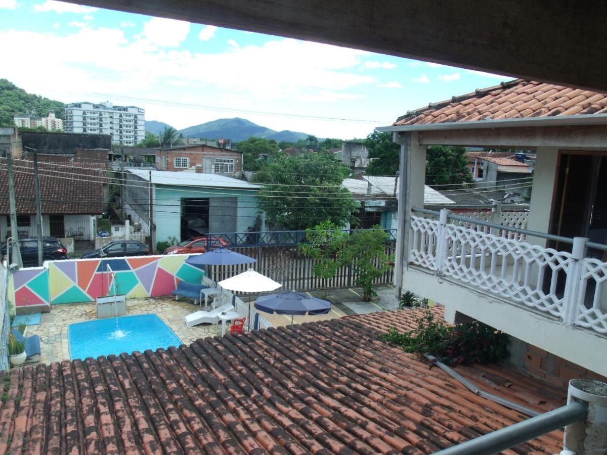 Pousada Edson Caraguatatuba Esterno foto