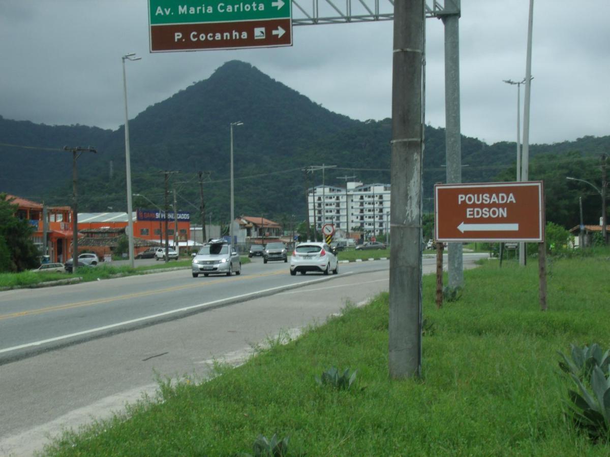Pousada Edson Caraguatatuba Esterno foto