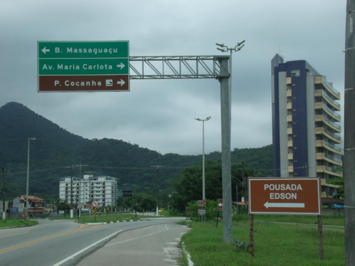 Pousada Edson Caraguatatuba Esterno foto