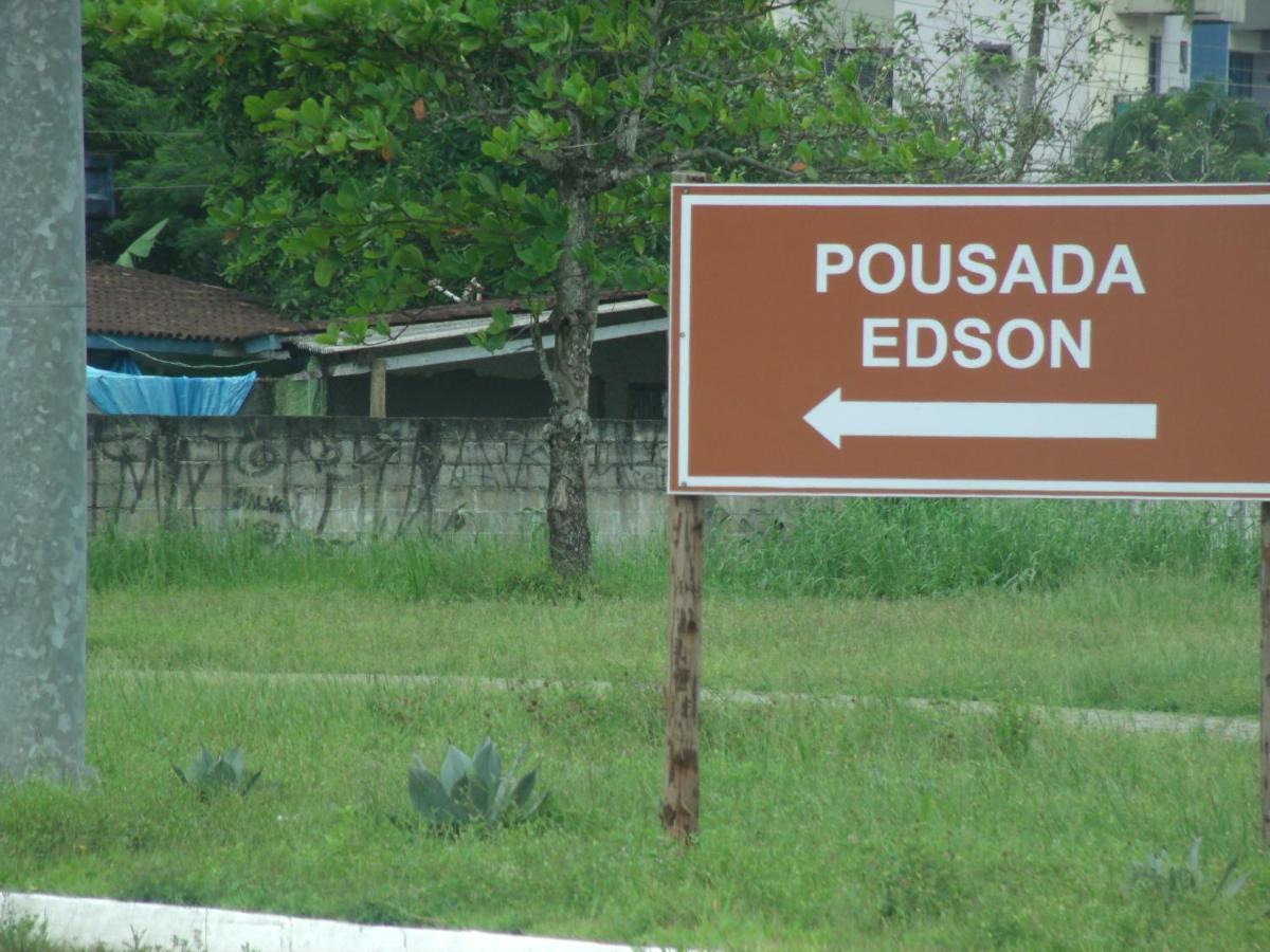 Pousada Edson Caraguatatuba Esterno foto